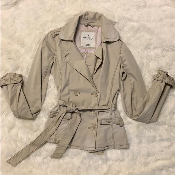 Abercrombie & Fitch Jackets & Blazers - Abercrombie Khaki Jacket